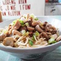 Mie Ayam Halal Sekitar Cikini, Menteng