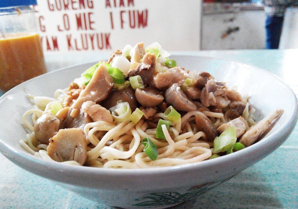 Mie Ayam Halal Sekitar Cikini, Menteng