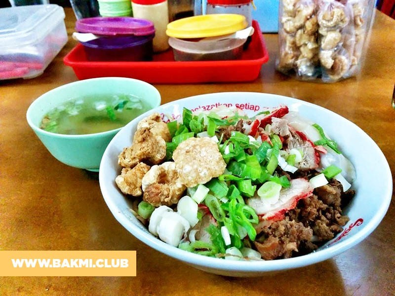 Mie Pangsit Siantar & Kwetiaw Goreng, Pasar Modern BSD