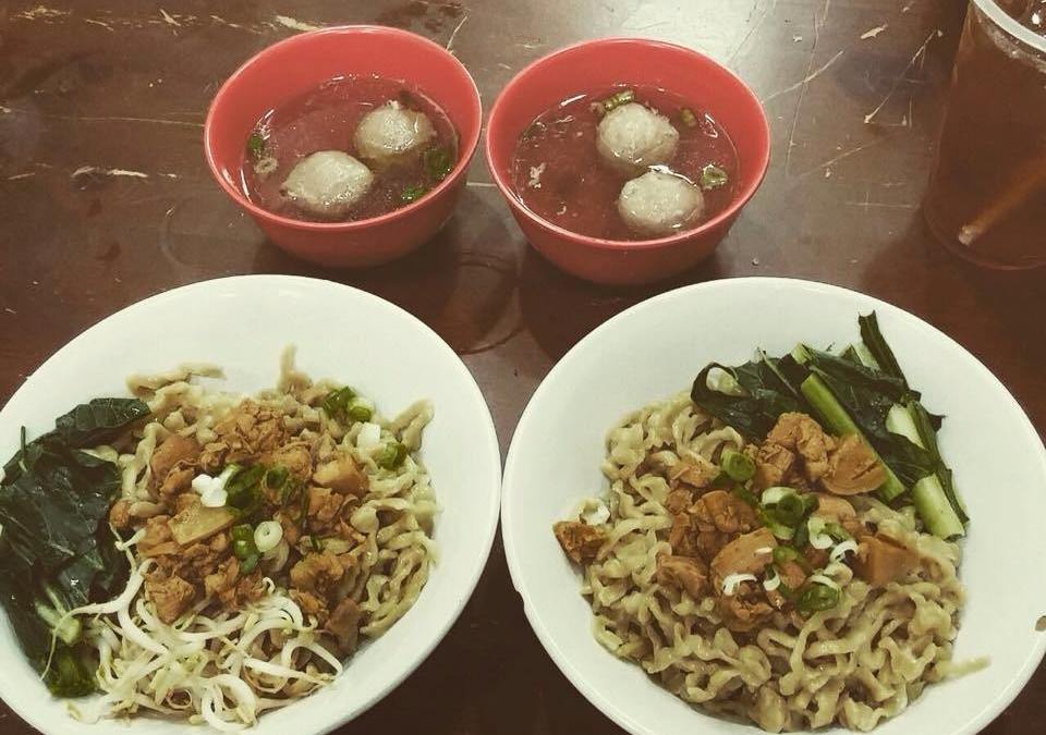 Mie Chino, Pasar Santa