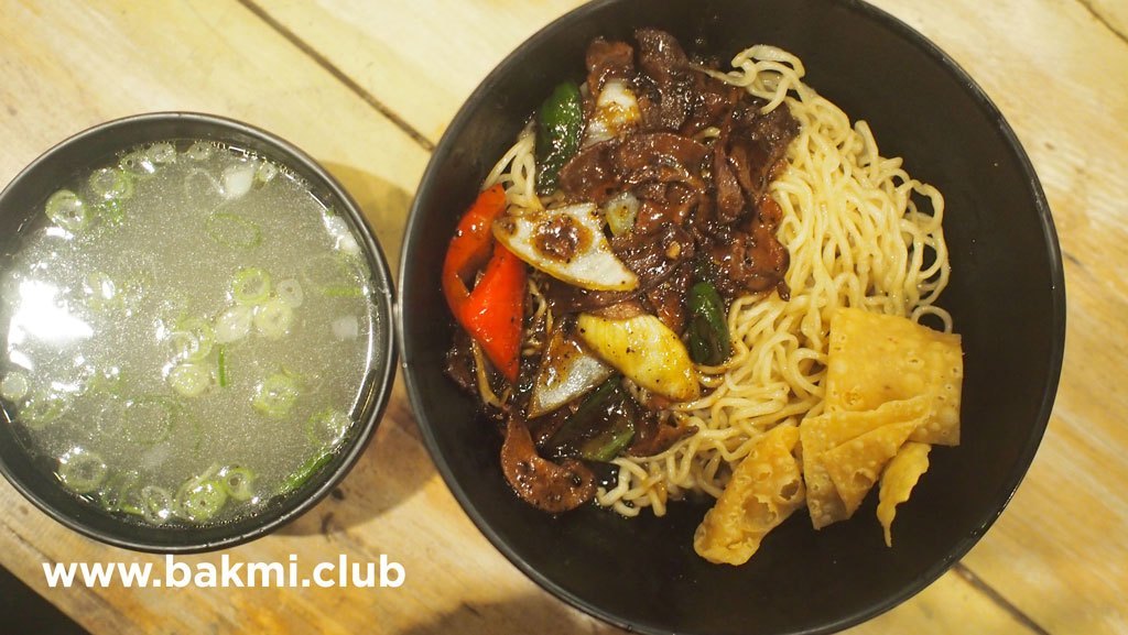 Mie Sapi Lada Hitam, OTW Food Street, Kelapa Gading