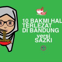 10 Bakmi Halal Terlezat di Bandung versi Sazki