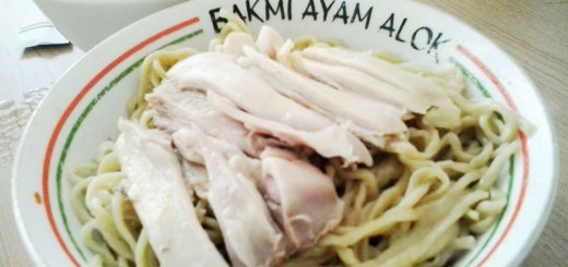 Bakmi Ayam Alok.
Foto oleh Eric