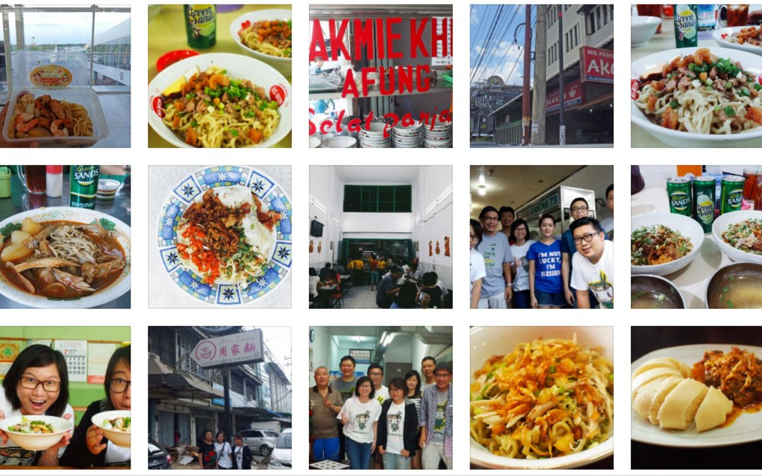 Bakmi-Bakmi Paling Lezat di Kota Medan