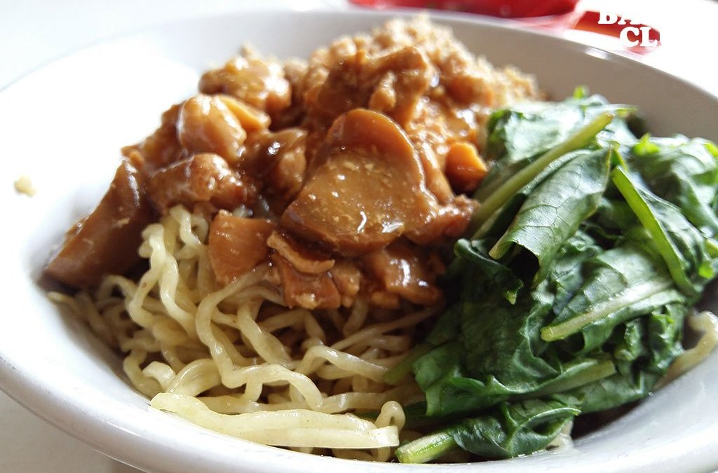 Mie Ayam Jamur Lily, Dwiwarna, Mangga Besar