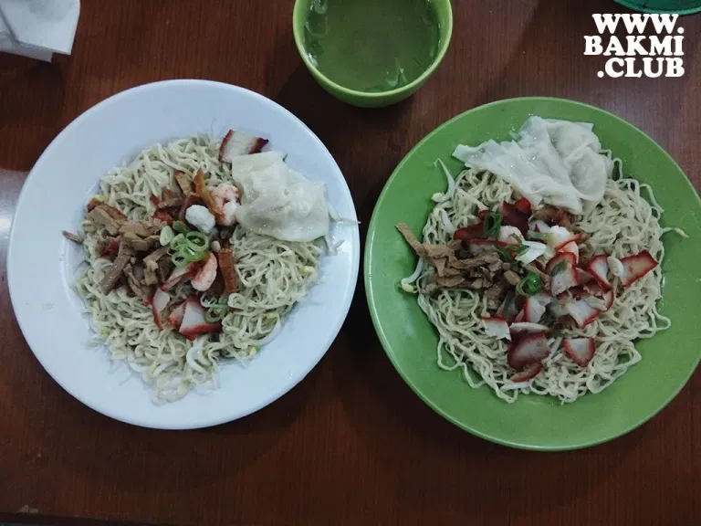 Bakmi lezat di Bekasi