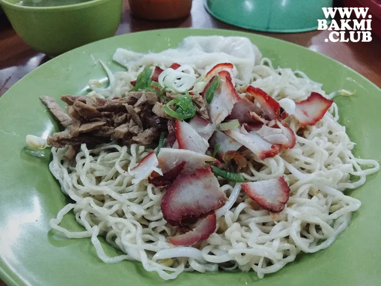 Bakmi Kalimantan Afui Bekasi