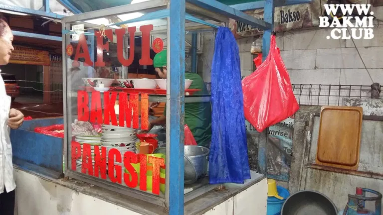 Afui Bakmi Pangsit Bekasi