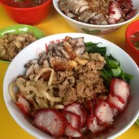 Bakmi Sir Babi Ol Pok, Sunter