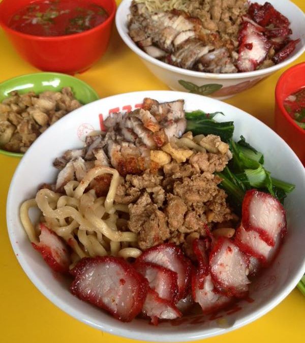 Bakmi Sir Babi Ol Pok, Sunter