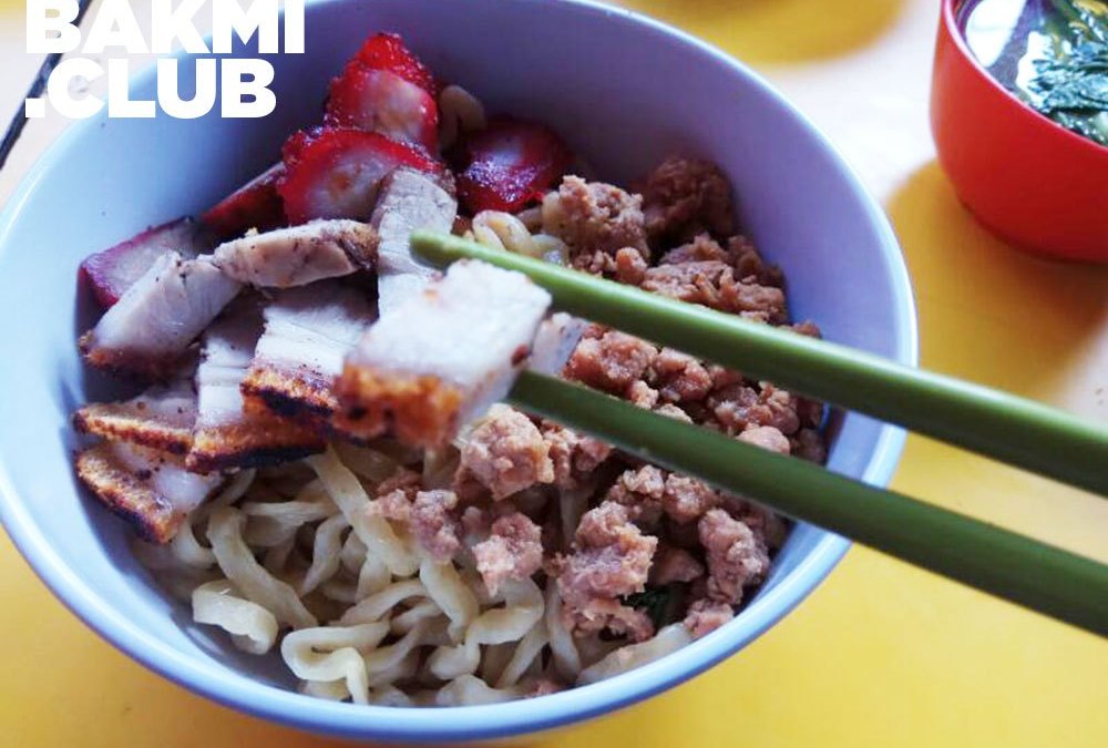 Bakmi Babi Lezat di Sunter ini bernama Sir Babi Ol� Pok
