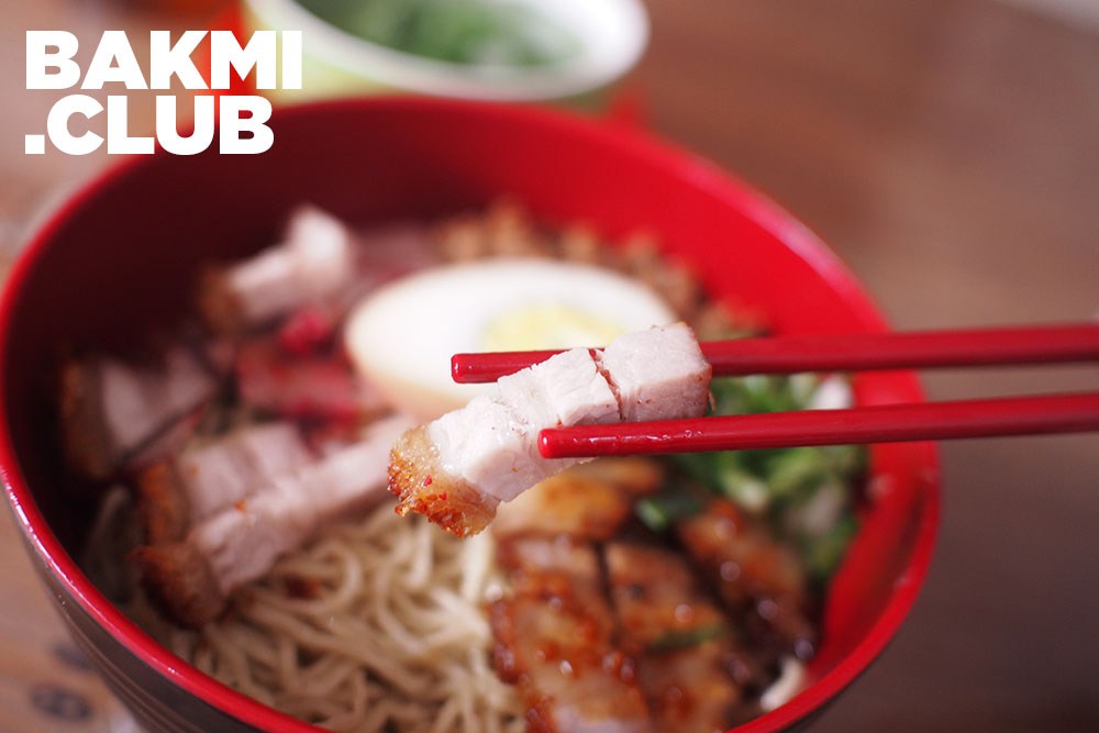 Bakmi Spesial Yang Lezat Dari Bakmi Ong Kelapa Gading