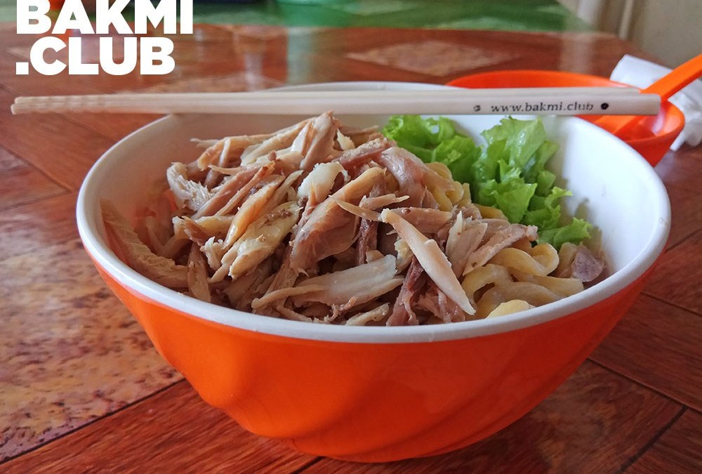 Menu Sarapan Pagi Lezat Ini Namanya Bakmi Ayam Kampung A Tjuan