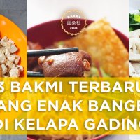 3 Bakmi Lezat Terbaru di Kelapa Gading 2017