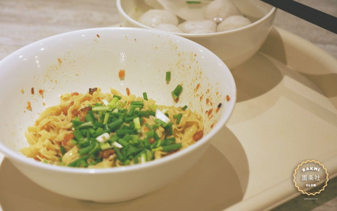 Li Xin Teochew Fishball Noodle at Food Opera @ ION Orchard