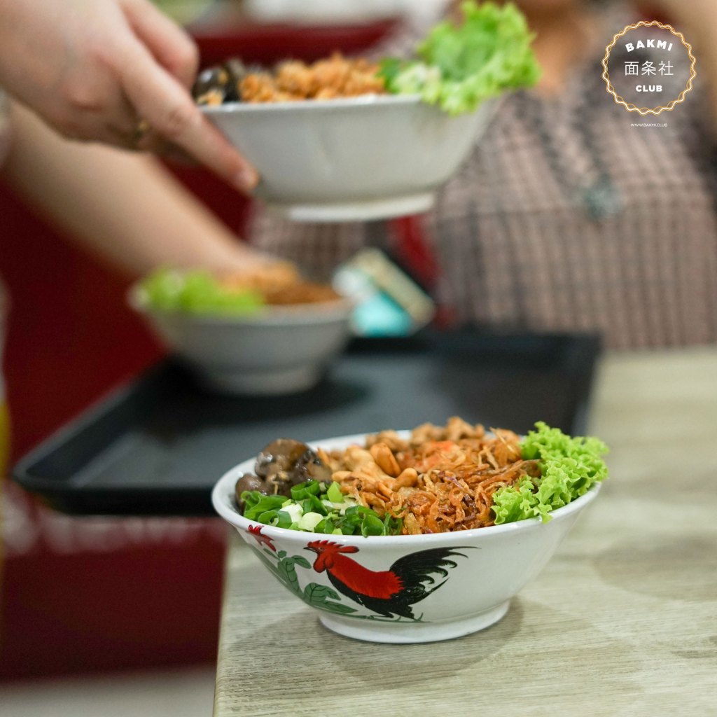 Cara membuat mie ayam lezat 
