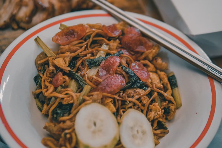 Bakmi Babi Lezat