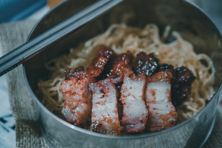 Bakmi Babi Lezat Ho Liaw